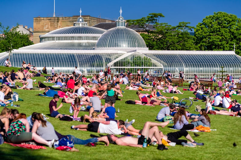 The Botanic Gardens offer a peaceful blend of green space, woodland walks and river walks by the River Kelvin. The Gardens are also home to two glasshouses, including the Kibble Palace, which houses plants from all around the world and marble statues (and Koi fish!)