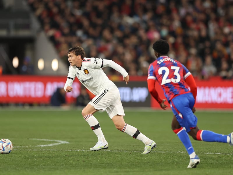Has started all three games and made a good claim to begin the season at the heart of defence, despite the arrival of Lisandro Martinez. Lindelof’s long-range passes to full-backs have stood out so far.