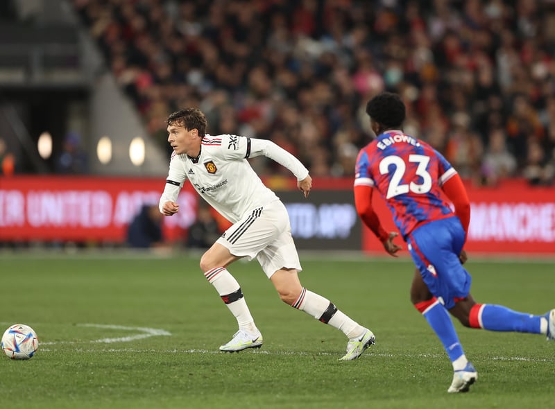 Has started all three games and made a good claim to begin the season at the heart of defence, despite the arrival of Lisandro Martinez. Lindelof’s long-range passes to full-backs have stood out so far.