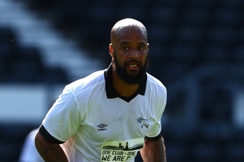The 34-year-old has linked up with Derby County in League One. 