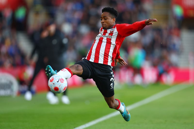 There’s plenty of interest in the full-back, but at £40m, it would appear the Saints will try their very best to hang on to him. If their valuation is met, however, it could be a different story entirely. 