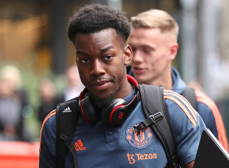 Has played centrally before, but is more suited as a winger. He was the man being tipped to come in for Martial on Thursday, although it would mean moving someone else through the middle.