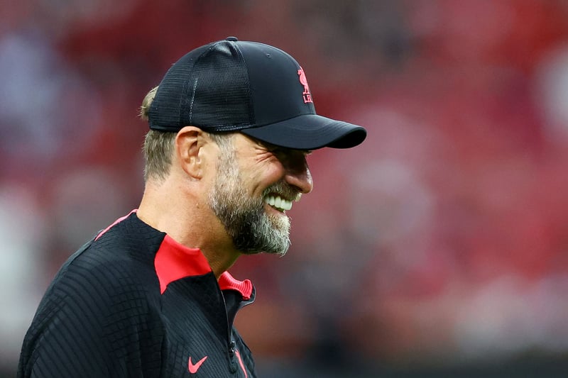 The Liverpool boss has helped transform the club in recent seasons. The Reds won the FA Cup and Carabao Cup last season while finishing runners-up in the Premier League and Champions League. 