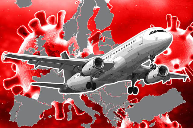 Covid rules are being tightened in some destinations due to a recent rise in cases (Composite: Mark Hall / NationalWorld)