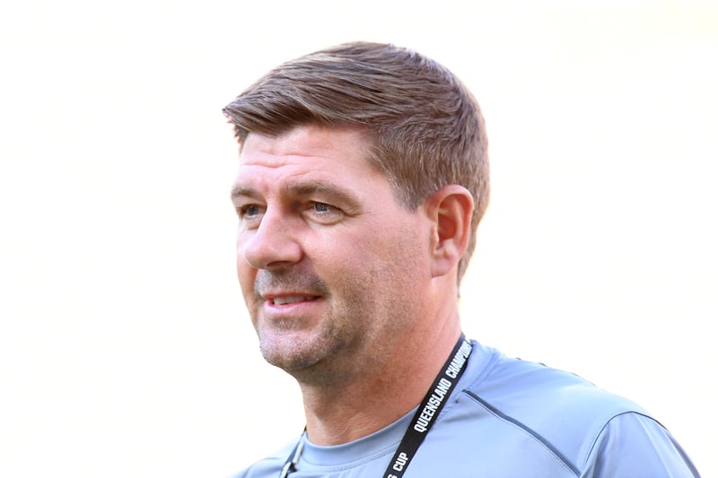 Gerrard experienced a decent first season at Aston Villa last term as he led the club to a 14th placed finish. 