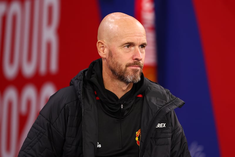 Things aren’t predicted to get any better for Manchester United under Erik ten Hag this coming season. The supercomputer predicts they will finish 6th once again with one fewer point compared to the 2021-22 campaign. 