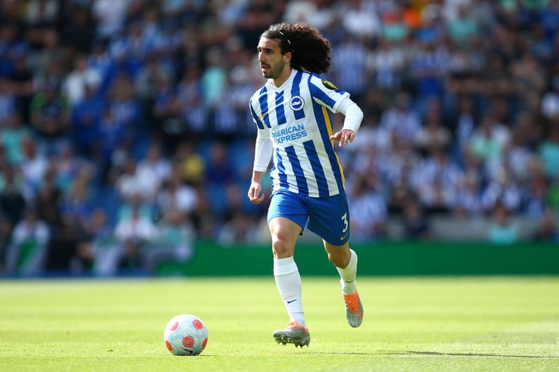 Manchester City are preparing to lodge an official bid for Brighton left-back Marc Cucurella ‘as soon as possible’. (Fabrizio Romano)