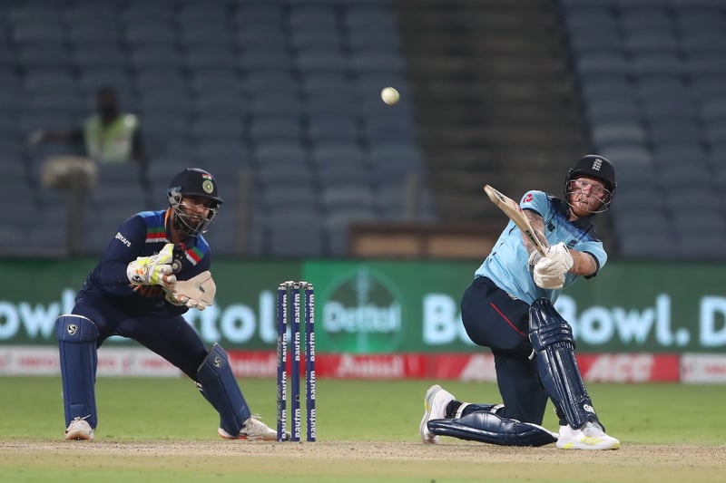 In yet another mighty run chase, Ben Stokes delivered racing to his fifty in 40 balls. He then smashed 49 runs off the next 12 deliveries and England won with more than six overs to spare thanks to his 190.38 strike rate