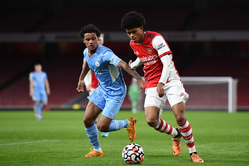 The youngster is someone who Arsenal could seek to loan out to help boost his development. 