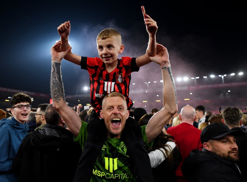 Given they are hot favourites to be relegated, Bournemouth fans aren’t quite as pessimistic as you would expect. The Cherries were last promoted in 2015 and spent another five years in the Premier League. 