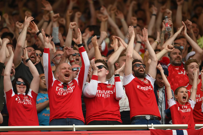 After failing to qualify for the Champions League on the final day of the season, Arsenal fans don’t seem too excited about the season ahead, despite bringing in Gabriel Jesus from Man City.