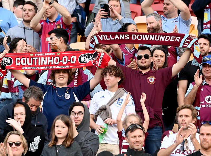 Despite the arrival of Diego Carlos and Boubacar Kamara, as well as the permanent signing of Philippe Coutinho, Aston Villa fans don’t appear to be too confident this season. 