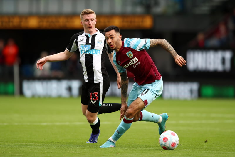 West Ham and Crystal Palace are reportedly targeting a move for Burnley winger Dwight McNeil this summer, with the 22-year-old valued at around £15 million. McNeil failed to score a single goal for the Clarets last season. (Sky Sports)