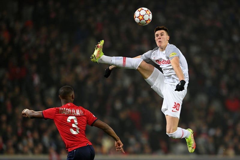 RB Salzburg have placed a £45m price tag on striker Benjamin Sesko who has a list of suitors including Newcastle United and Manchester United (I News)