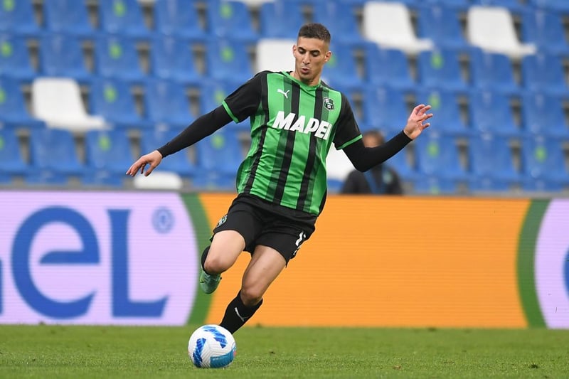 The Turk arrives from Serie A outfit Sassuolo to bolster Spurs’ ranks at right-back.