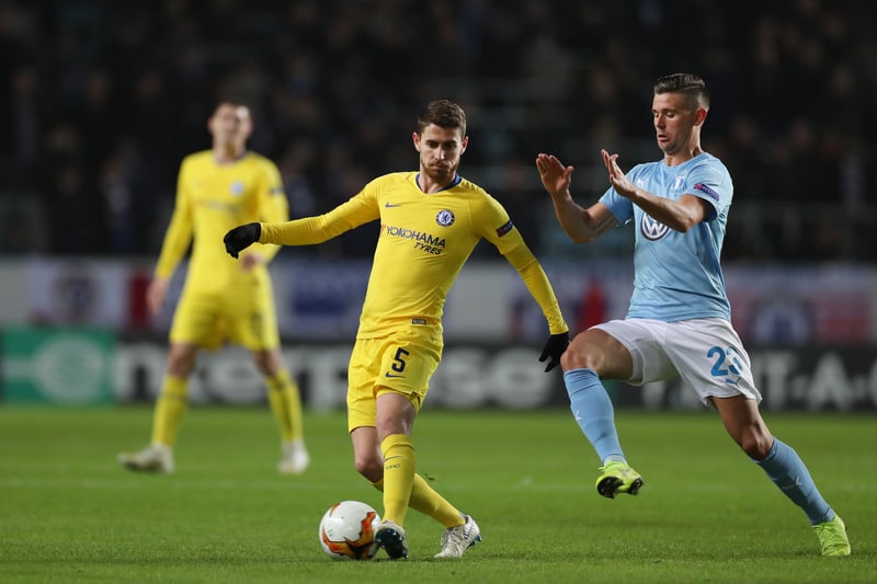 Jorginho certainly didn’t enjoy a nightmare start to his life at Chelsea and was badly booed when brought on for Ross Barkley in a Europa League tie with Malmo in 2019. Ironically, the midfielder was included in the Europa League Squad of the Season months later.