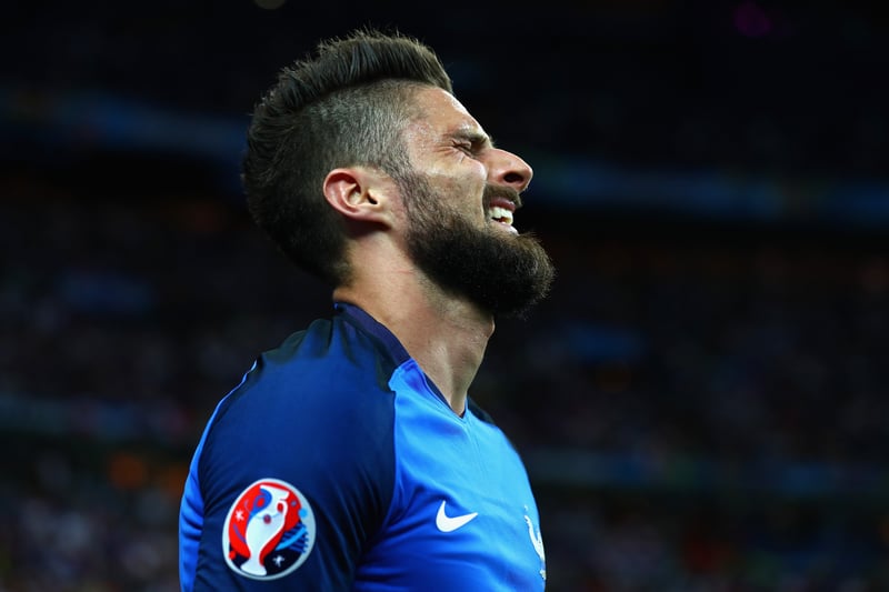 When Giroud was picked ahead of Karim Benzema for Euro 2016 France fans reacted by booing the striker. Giroud went onto score three goals in the tournament.