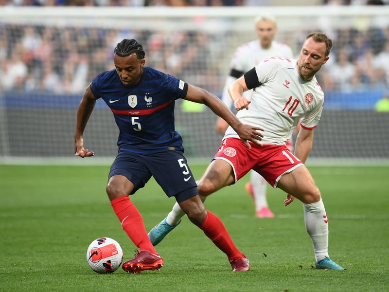 The French were disappointing at Euro 2024, however, they had been solid defensively until their 2-1 defeat to Spain in the semi finals. With a average rating of 7.45, Koundé takes the second centre-back slot.
