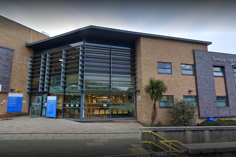 At Walton Medical Centre on Rice Lane, 86% of people responding to the survey rated their overall experience as good. Image: Google