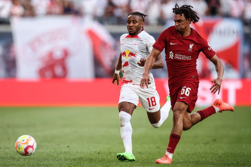 Some of his passing was superb throughout while he also snuffed out the danger to thwart a Leipzig counter. Then got an assist for Nunez’s second goal. Subbed on 60 minutes.