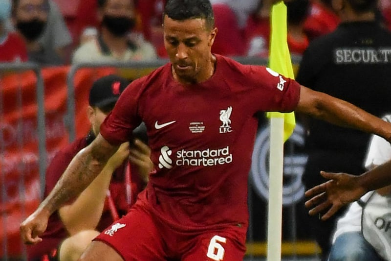 Eye-catching passes from the Spaniard. But more importantly put himself about and nicked the ball back in the build-up to Liverpool’s third. Subbed on 60 minutes.