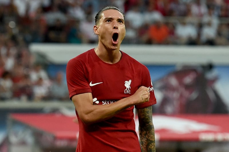 The big-money signing will still be buzzing after plundering four goals against Leipzig. Not only that but Nunez showed he’s starting to learn Klopp’s ways.