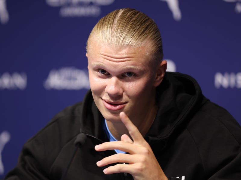 Not only did Manchester City capture one of the best strikers in the world, they also did it for a bargain £54m. The release clause which allowed him to leave Dortmund saw the German side robbed blind compared to his whopping £135m valuation