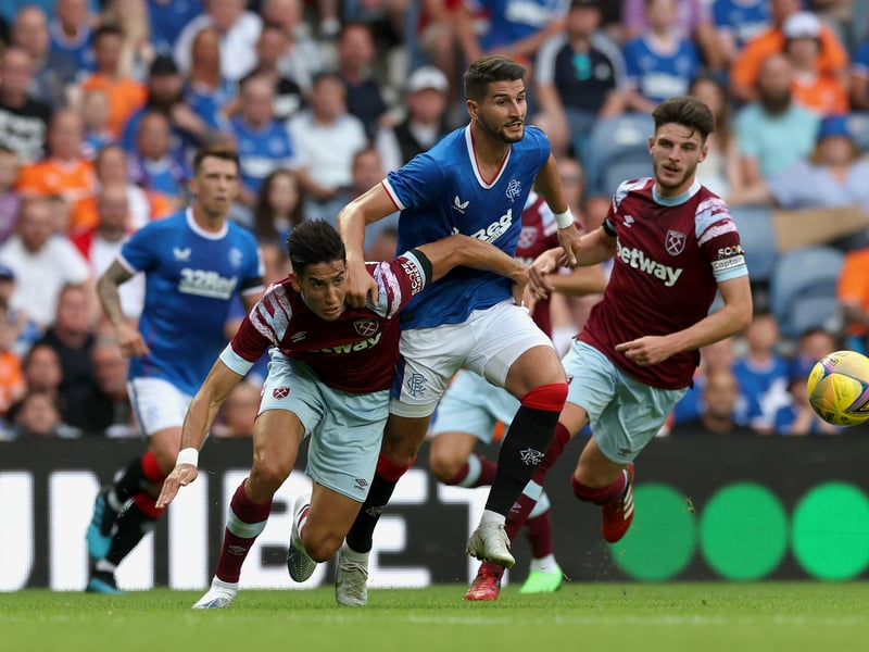 West Ham look to have seriously overpaid to sign the Moroccan defender with a fee of £31.5m being almost three times as much as the £11m market valuation for the former Rennes player