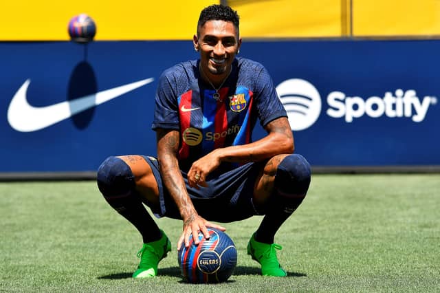 Leeds United sold Raphinha to Barcelona for £52m earlier this month