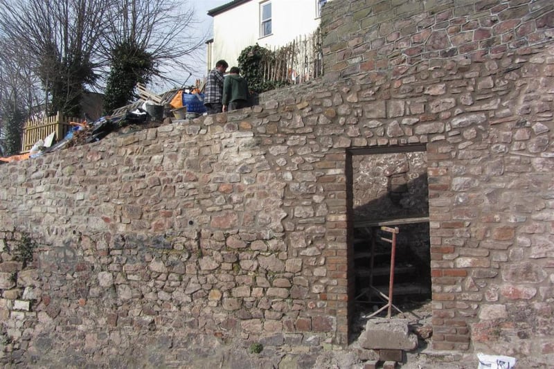 The property, in ‘the most sought after of enclaves’, has all been dug by hand.