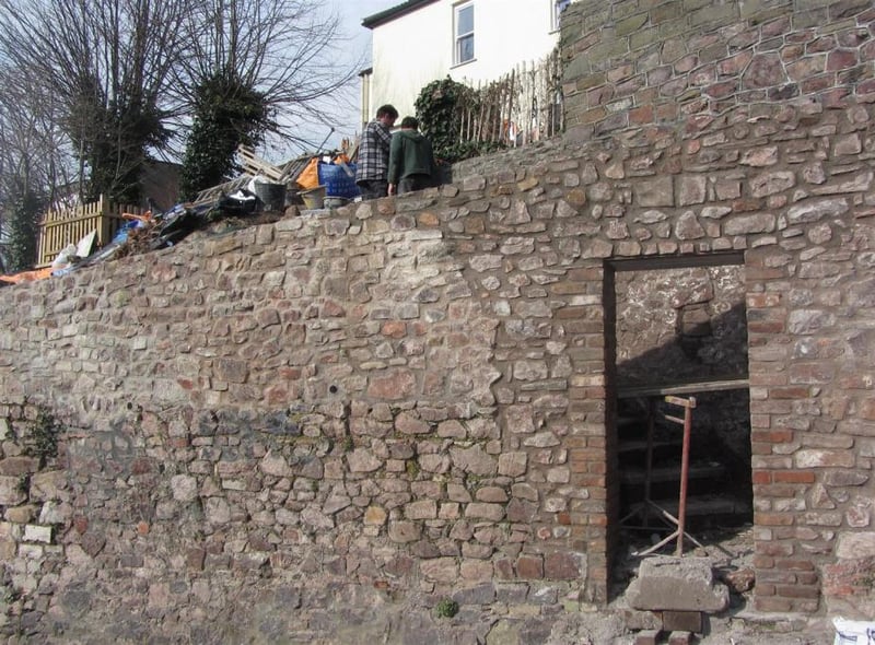 The property, in ‘the most sought after of enclaves’, has all been dug by hand.