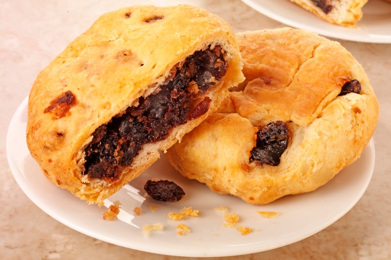 Martins Foods baked the world's largest eccles cake for the Salford Food and Drink Festival in 2008. The cake weighed a whopping 123 lbs and 14 oz.