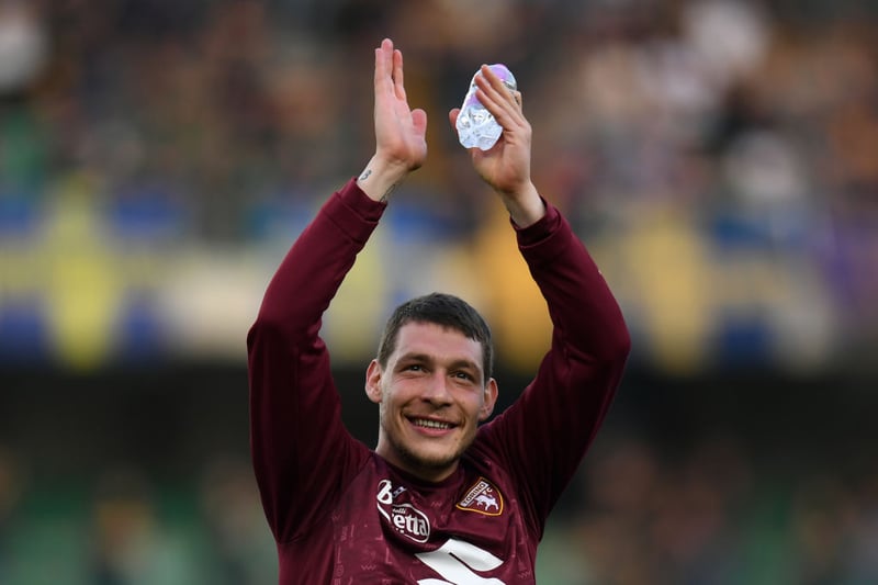 Italy striker Belotti is a free agent after leaving Torino. (Photo by Alessandro Sabattini/Getty Images)