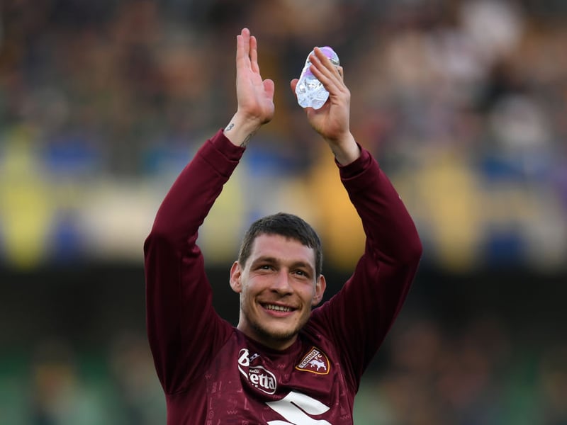 Italy striker Belotti is a free agent after leaving Torino. (Photo by Alessandro Sabattini/Getty Images)