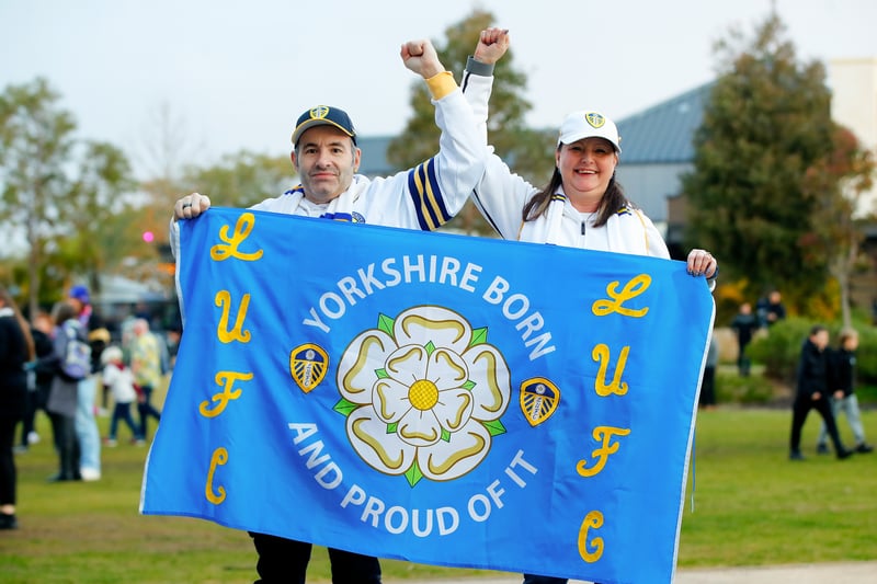 Yorkshire born and proud of it! (Getty Images)