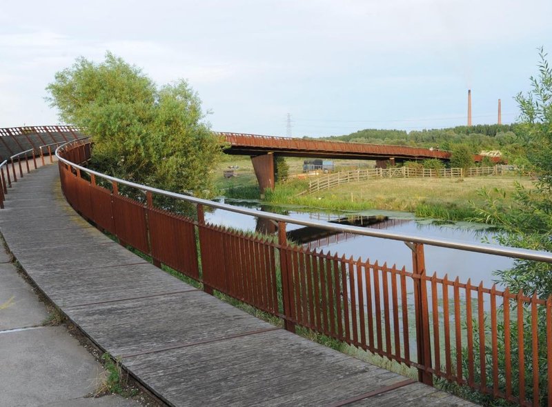 You always get into heated discussions with others from neighbouring counties on how to pronounce the River ‘Nene’.