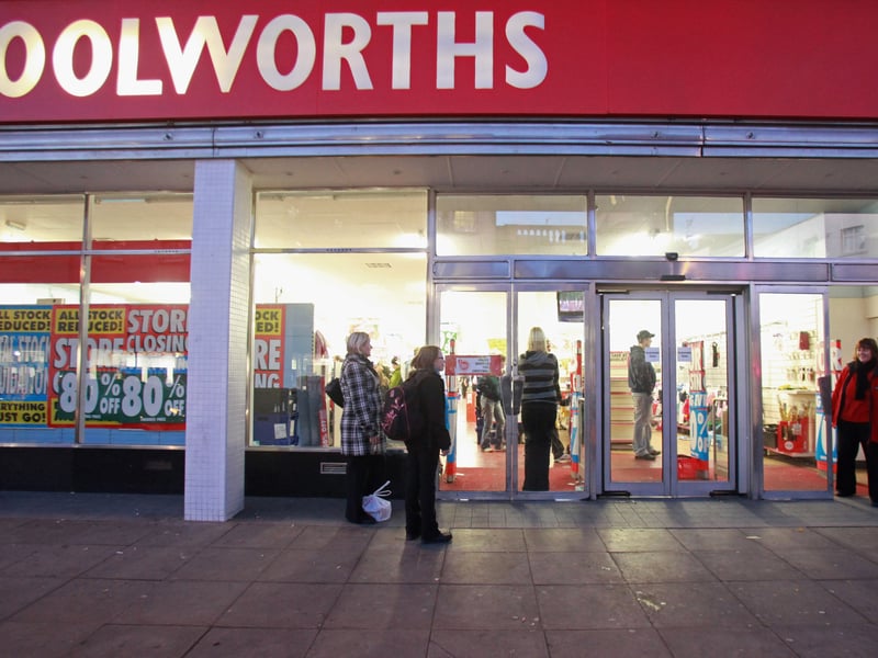 It’s certainly an oldie but a goodie. Do you remember asking your pals to meet you at Woolies on a Saturday for a bag of pick’n’mix and a wonder round the CDs.