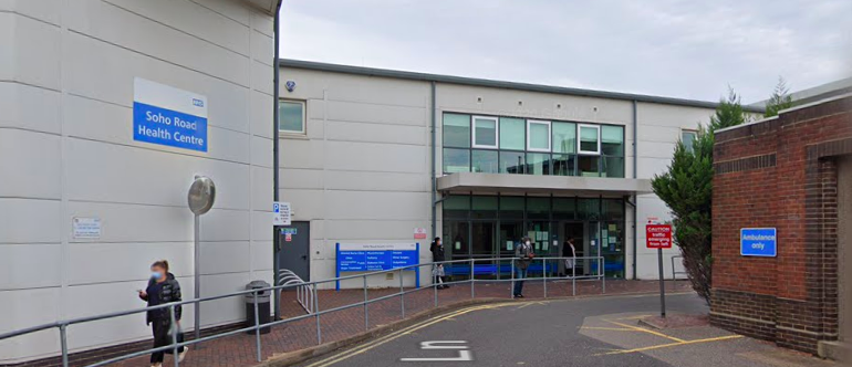 At Soho Road Primary Care, 41% of people left a ‘fairly poor’ or ‘very poor’ review