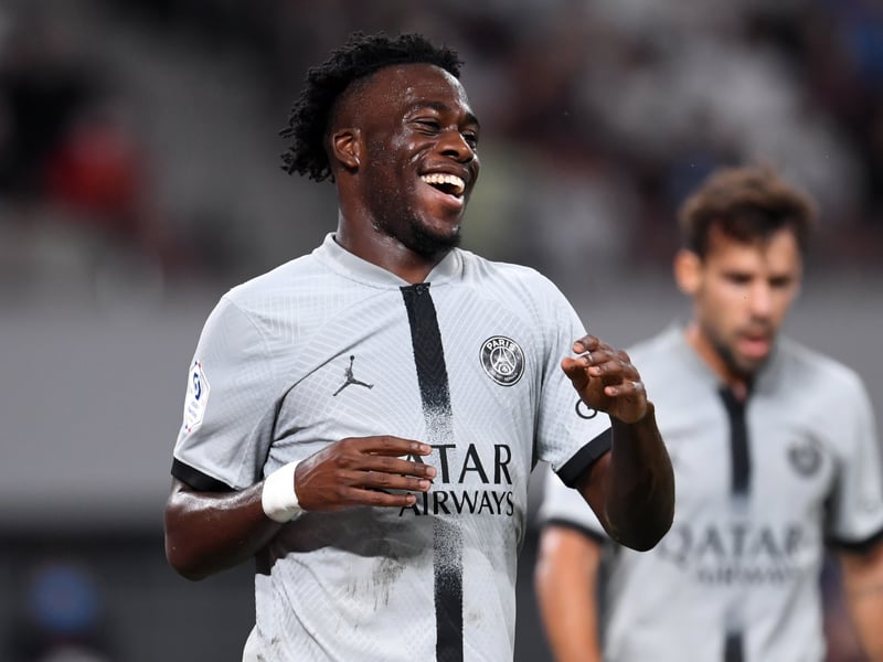 Leeds United have reportedly agreed a deal in principle to sign Paris Saint-Germain striker Arnaud Kalimuendo. The 20-year-old scored 12 goals in 32 matches while on loan at Lens last season. (Graeme Bailey)