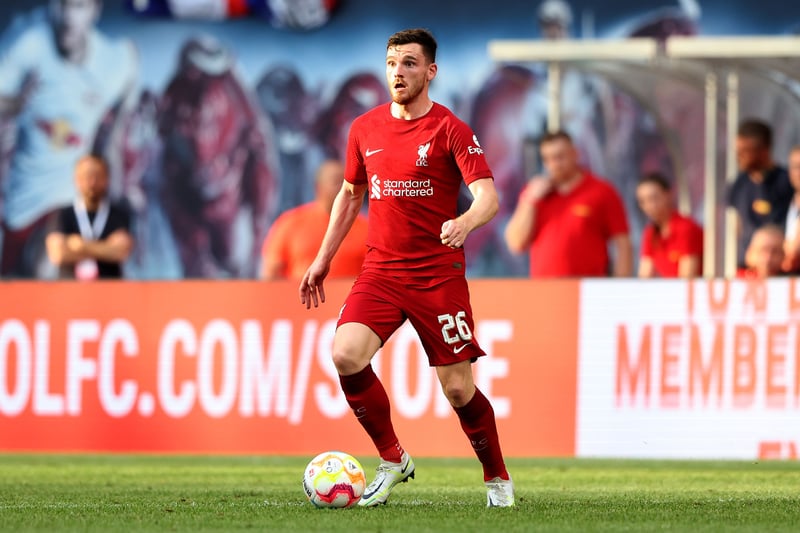 The Scotsman’s value has skyrocketed since his £8m move to Liverpool from Hull City in 2017. His performances under Jurgen Klopp have seen him become one of the world’s best full-backs.