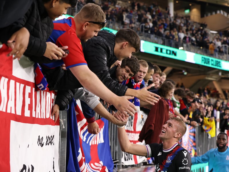 The American-born midfielder is another who Palace could seek to send away temporarily to boost his development. 