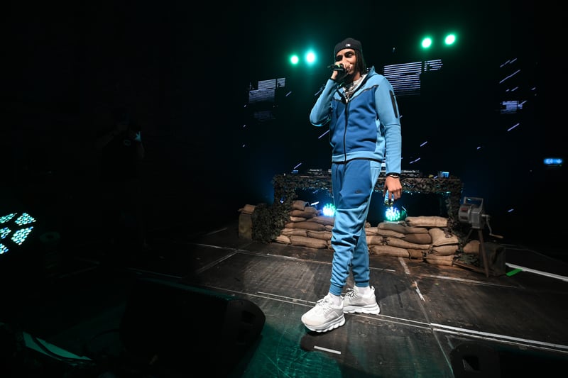 It's a major coup for the festival to get AJ Tracey on the line-up. The British rapper whips festival crowds into a frenzy - his set won't be one for the faint-hearted.