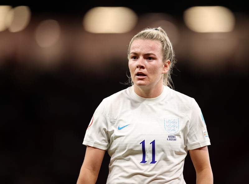 The City winger has been dangerous for the Lionesses down the left, scoring once and providing the same number of assists. 