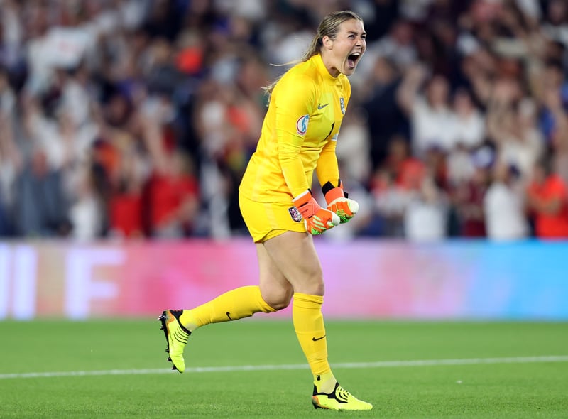 The United goalkeeper has been Wiegman’s first choice between the sticks during the competition, conceding just once.