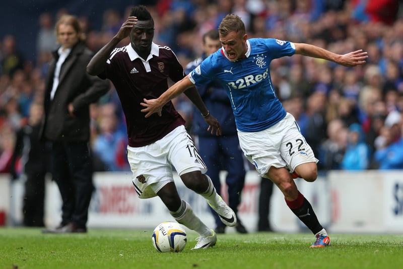 A season to forget for the Gers started with a disappointing 2-1 defeat to eventual Championship winners Hearts at Ibrox