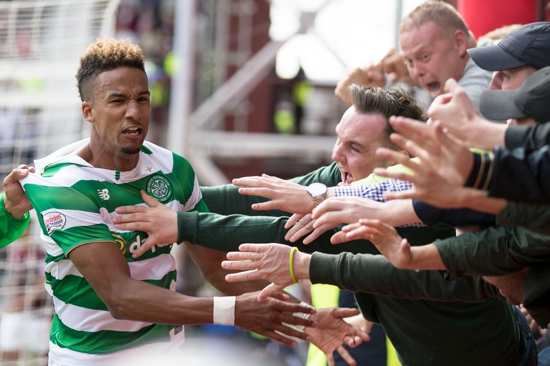 A memorable opening day win at Tynecastle for Brendan Rodgers as Scott Sinclair scored late on to secure three points for the champions who would go on to finish the season unbeaten domestically 