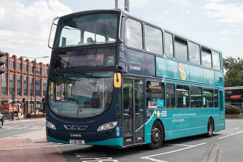 More than 1,800 drivers across the North West have walked out on strike, causing Arriva North West to cancel all services, in a long-running dispute over pay.

Workers from depots in Birkenhead, Bolton, Bootle, Liverpool, Macclesfield, Manchester, Runcorn, Southport, Speke, St Helens and Winsford will take part in continuous strike action.
`
A number of drivers say their wages are so low that they have to claim Universal Credit, with rates of pay varying between depots, but generally in the early-to-mid £20,000s.

Negotiations have been ongoing since February, with the company initially offering a 3% non-conditional increase or a deal worth 6% which would include a reduction in sick pay and loss of Saturday enhanced pay.

Arriva Yorkshire workers have voted to end strike action after being offered an increase pay deal as a result of industrial action. 

More than 600 workers took four weeks of strike action in the dispute after rejecting a 4.1 per cent increase. 

The improved offer which members voted to accept in the last few days is worth on average 9%, according to Unite. 