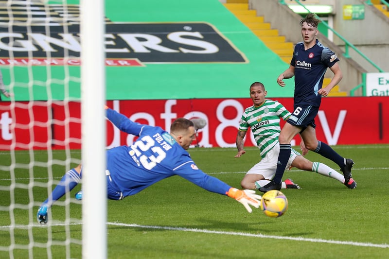 There were no supporters inside Celtic Park to witness it but the Hoops kept up their winning ways on the opening day of the season with Odsonne Edouard netting a hat-trick