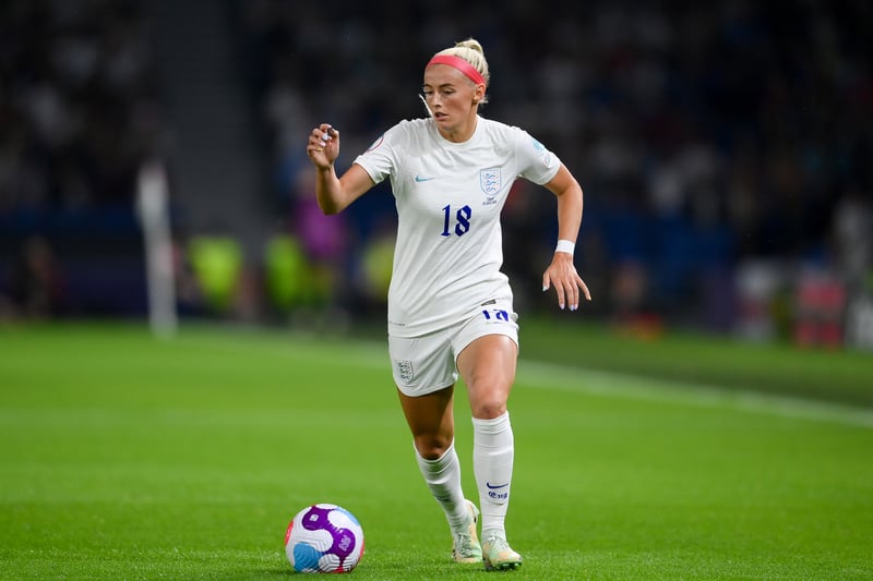 The City winger has been used as a substitute in all of the Lionesses’ games so far and could come on in the final.