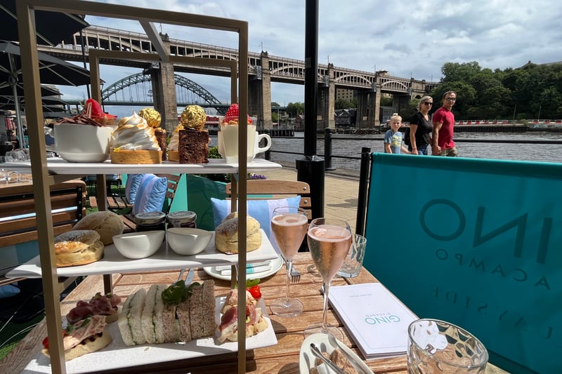 Big fans of this one. Having been both for a more formal dinner and afternoon tea, it’s clear Gino’s in Newcastle really knows what its doing. The Quayside views are great and it feels like a posh outing, without being pretentious.